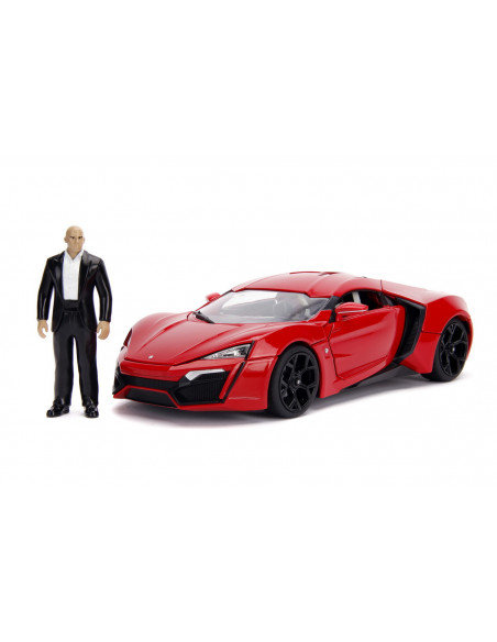 Masinuta Fast And Furious Lykan Hypersport Scara 1:18 Si