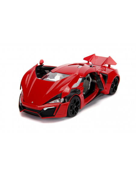Masinuta Fast And Furious Lykan Hypersport Scara 1:18 Si