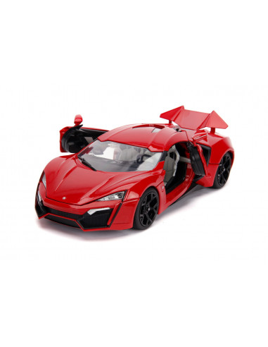 Masinuta Fast And Furious Lykan Hypersport Scara 1:18 Si
