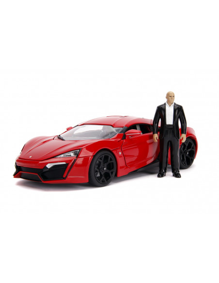 Masinuta Fast And Furious Lykan Hypersport Scara 1:18 Si