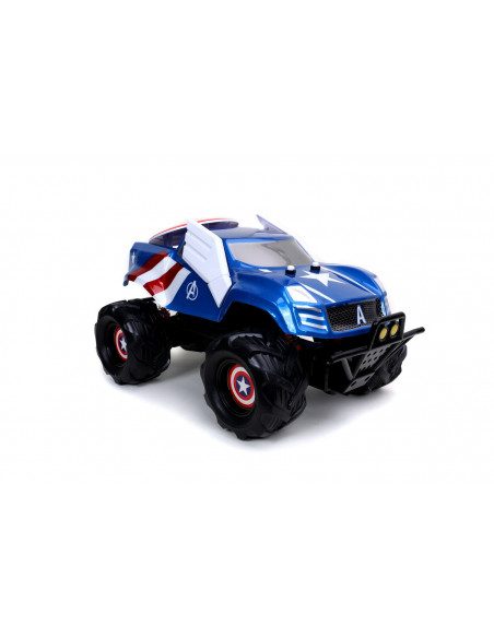 Masinuta Cu Telecomanda Marvel Rc Captain America Scara