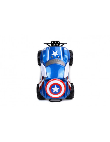 Masinuta Cu Telecomanda Marvel Rc Captain America Scara