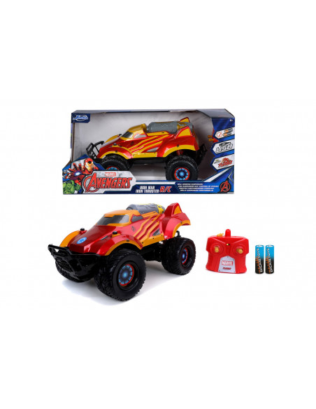 Masinuta Cu Telecomanda Marvel Rc Iron Thruster Scara