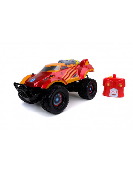 Masinuta Cu Telecomanda Marvel Rc Iron Thruster Scara