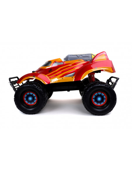 Masinuta Cu Telecomanda Marvel Rc Iron Thruster Scara