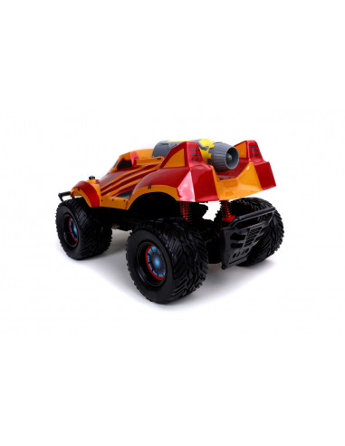 Masinuta Cu Telecomanda Marvel Rc Iron Thruster Scara