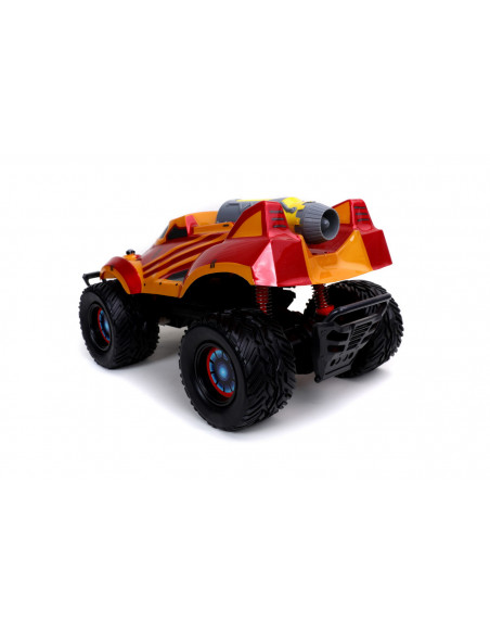 Masinuta Cu Telecomanda Marvel Rc Iron Thruster Scara
