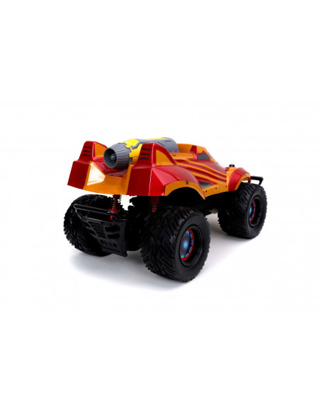 Masinuta Cu Telecomanda Marvel Rc Iron Thruster Scara