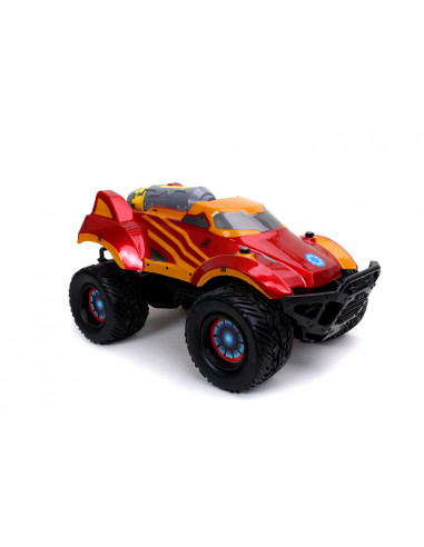 Masinuta Cu Telecomanda Marvel Rc Iron Thruster Scara