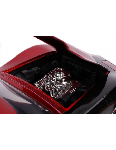 Masinuta Din Metal Harley Quinn 1969 Chevy Corvette Scara