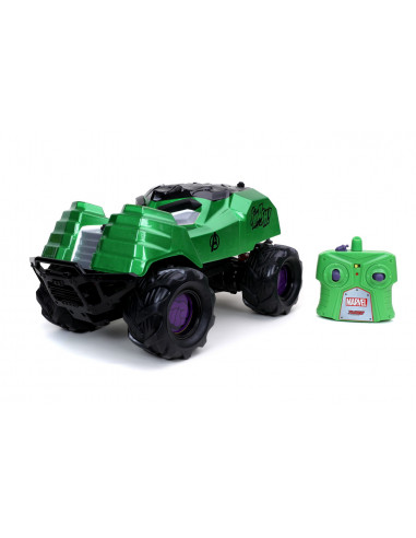 Masinuta Cu Telecomanda Marvel Rc Hulk Smasher Scara
