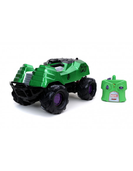 Masinuta Cu Telecomanda Marvel Rc Hulk Smasher Scara