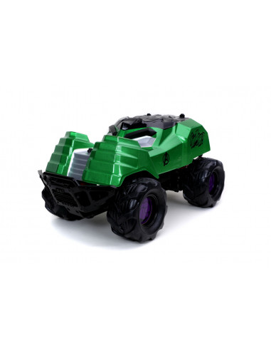 Masinuta Cu Telecomanda Marvel Rc Hulk Smasher Scara