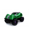 Masinuta Cu Telecomanda Marvel Rc Hulk Smasher Scara
