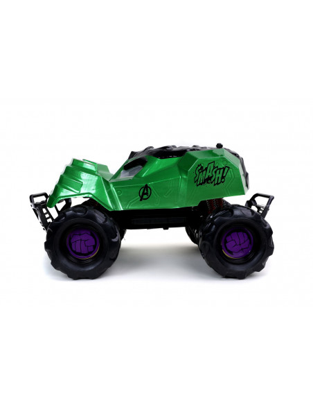 Masinuta Cu Telecomanda Marvel Rc Hulk Smasher Scara