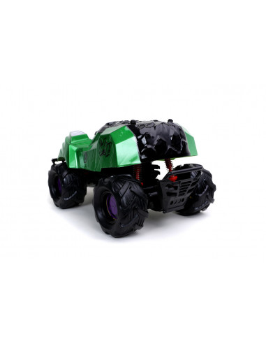 Masinuta Cu Telecomanda Marvel Rc Hulk Smasher Scara