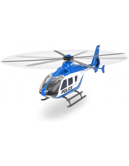 Elicopter Din Metal Airbus Ec 135 Albastru,203714006_ALBASTRU