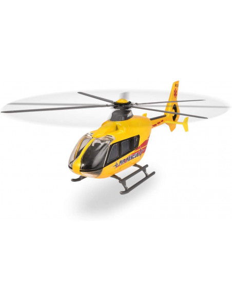 Elicopter Din Metal Airbus Ec 135 Galben,203714006_GALBEN