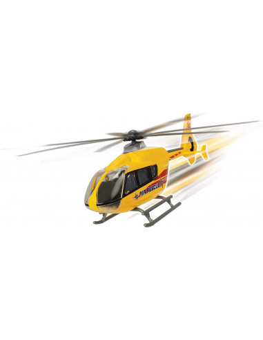 Elicopter Din Metal Airbus Ec 135 Galben,203714006_GALBEN