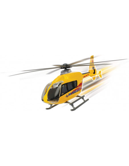 Elicopter Din Metal Airbus Ec 135 Galben,203714006_GALBEN