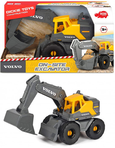 Dickie Excavator Volvo,203724003