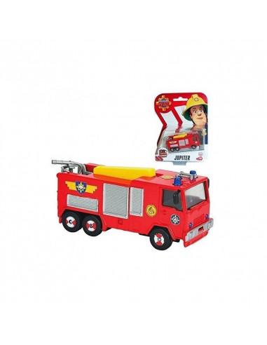 Fireman Sam Vehicule Din Metal Jupiter,203091000038_JUPITER