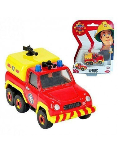 Fireman Sam Vehicule Din Metal Venus,203091000038_VENUS