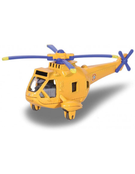 Fireman Sam Vehicule Din Metal Wallaby