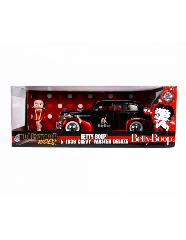 Macheta Metalica Betty Boop Chevy Master Scara 1 La 24,253255016