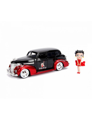 Macheta Metalica Betty Boop Chevy Master Scara 1 La 24,253255016