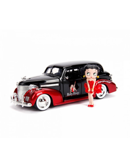 Macheta Metalica Betty Boop Chevy Master Scara 1 La 24,253255016