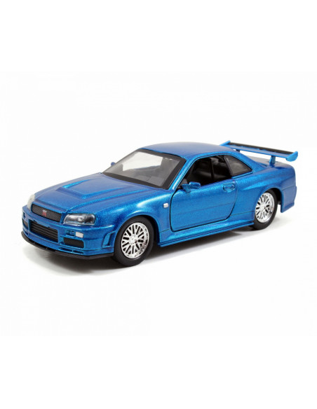Set Masinute Metalice Fast & Furious Brian's Nissan Skyline