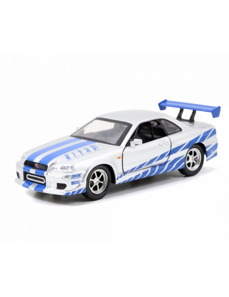Set Masinute Metalice Fast & Furious Brian's Nissan Skyline