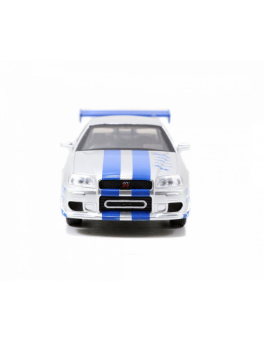 Set Masinute Metalice Fast & Furious Brian's Nissan Skyline