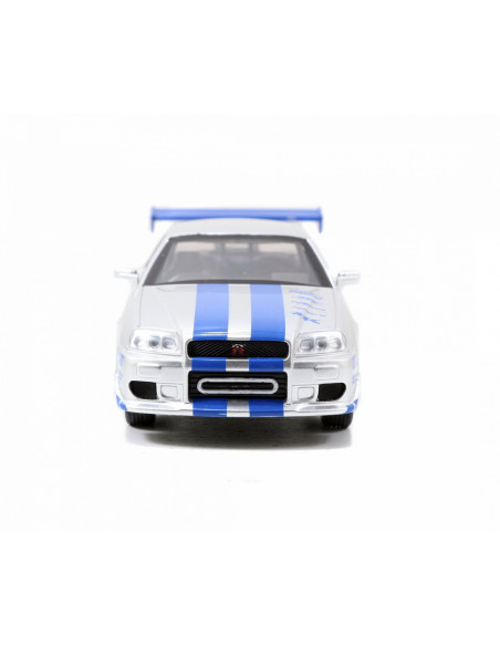 Set Masinute Metalice Fast & Furious Brian's Nissan Skyline