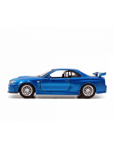 Set Masinute Metalice Fast & Furious Brian's Nissan Skyline