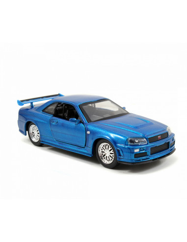Set Masinute Metalice Fast & Furious Brian's Nissan Skyline