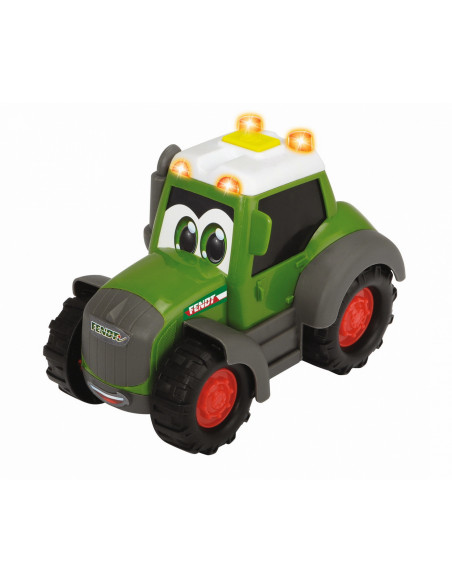 Tractoras Cu Remorca Pentru Animale Cu Figurina Vacuta,204115001