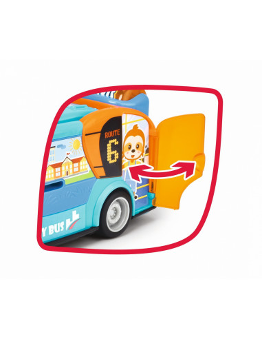 Autobuz Baby 22cm,204113000