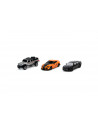 Fast And Furious 3 Set 3 Nano-masini Metalice 4cm,253201003