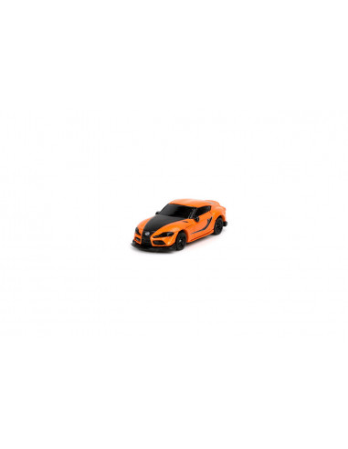 Fast And Furious 3 Set 3 Nano-masini Metalice 4cm,253201003