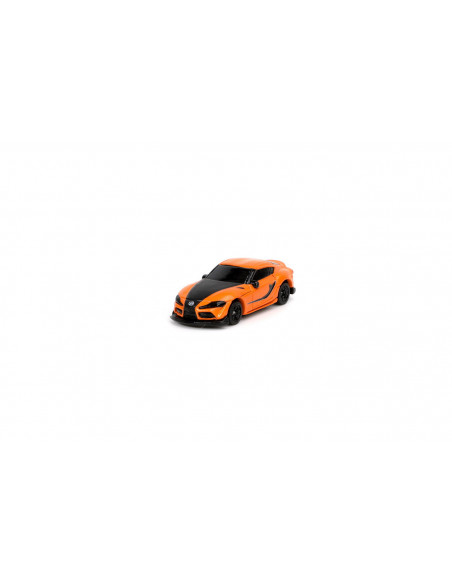Fast And Furious 3 Set 3 Nano-masini Metalice 4cm,253201003
