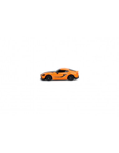 Fast And Furious 3 Set 3 Nano-masini Metalice 4cm,253201003