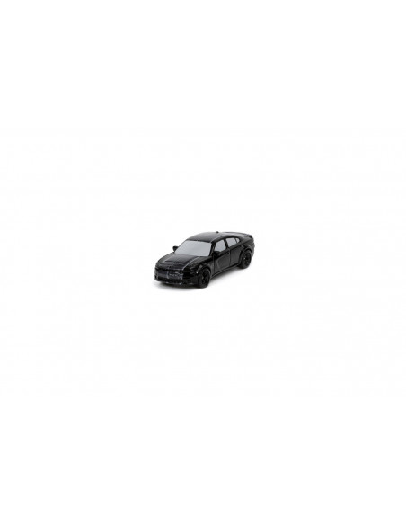 Fast And Furious 3 Set 3 Nano-masini Metalice 4cm,253201003