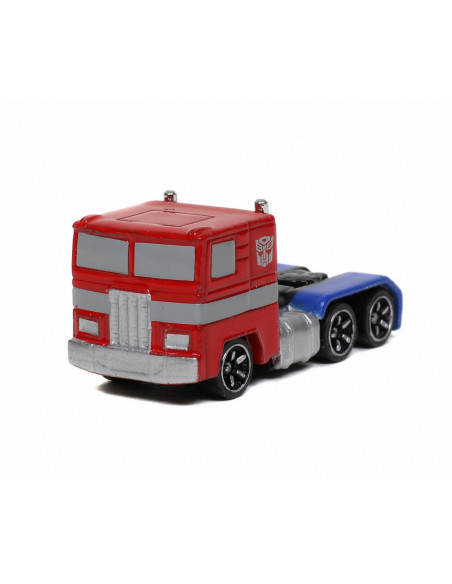 Transformers Set 3 Nano Masinute Metalice 4cm,253111005