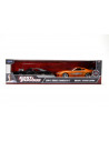Fast And Furious Set 2 Masini Metalice Scara 1:32,253204003