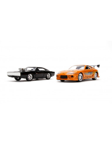 Fast And Furious Set 2 Masini Metalice Scara 1:32,253204003