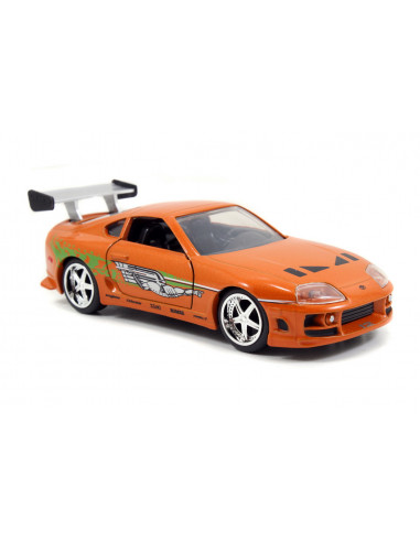 Fast And Furious Set 2 Masini Metalice Scara 1:32,253204003