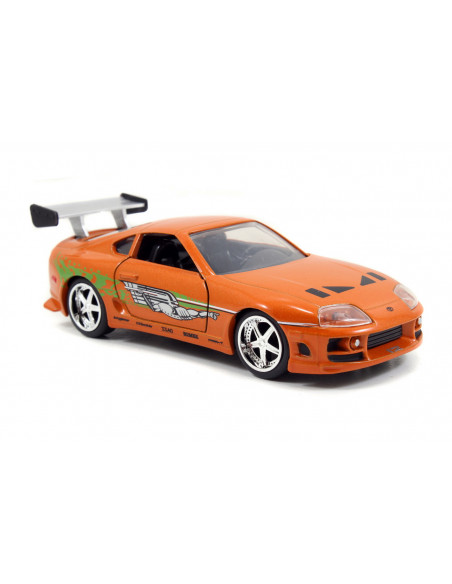 Fast And Furious Set 2 Masini Metalice Scara 1:32,253204003
