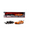 Fast And Furious Set 2 Masini Metalice Scara 1:32,253204003